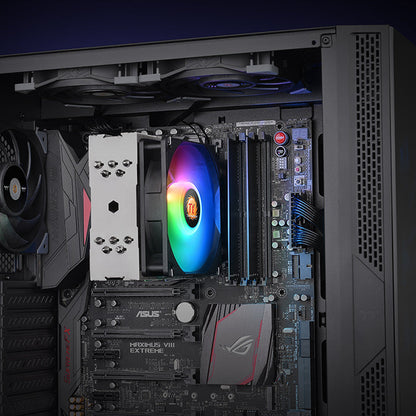 UX 210 ARGB Lighting CPU散熱器