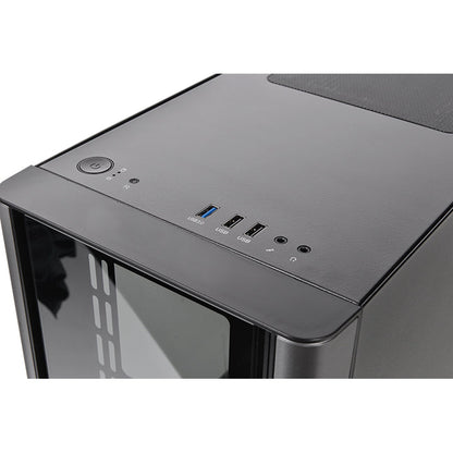 鋼粹 V150小型強化玻璃機殼