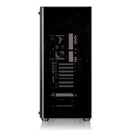 鋼粹 V200 TG 強化玻璃中直立式機殼