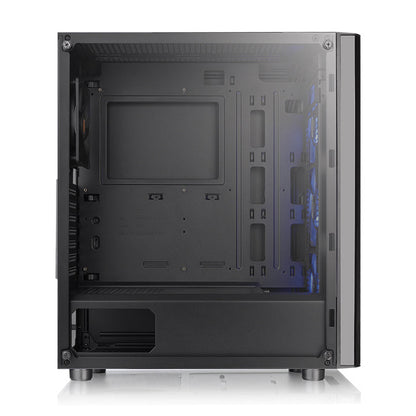鋼粹 V200 TG RGB強化玻璃中直立式機殼