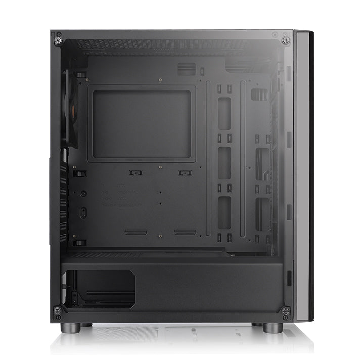 鋼粹 V200 TG 強化玻璃中直立式機殼