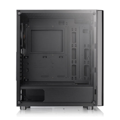 鋼粹 V200 TG 強化玻璃中直立式機殼