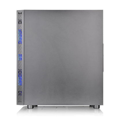 鋼粹 V200 TG RGB強化玻璃中直立式機殼