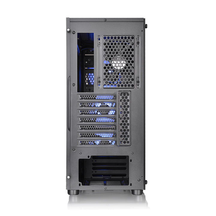 鋼粹 V200 TG RGB強化玻璃中直立式機殼