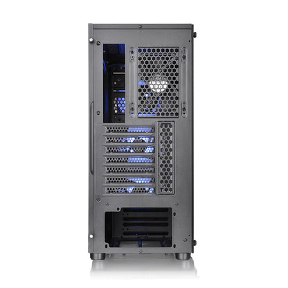 鋼粹 V200 TG RGB強化玻璃中直立式機殼