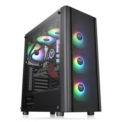 鋼粹 V250 TG ARGB Air 強化玻璃中直立式機殼