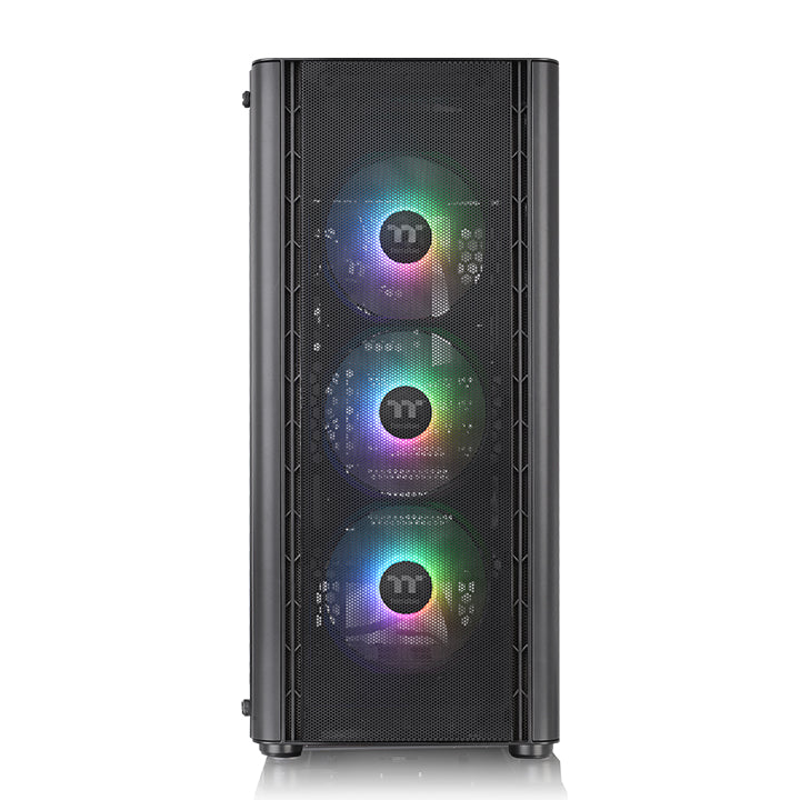 鋼粹 V250 TG ARGB Air 強化玻璃中直立式機殼