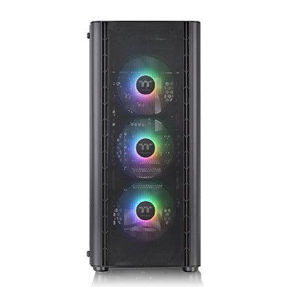 鋼粹 V250 TG ARGB Air 強化玻璃中直立式機殼