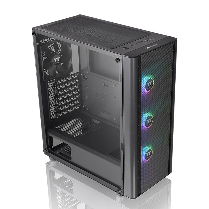 鋼粹 V250 TG ARGB Air 強化玻璃中直立式機殼
