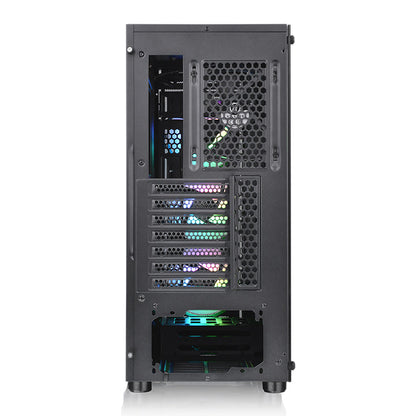 鋼粹 V250 TG ARGB Air 強化玻璃中直立式機殼