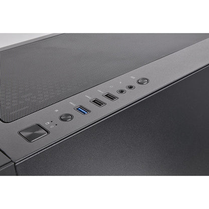 Versa T35 RGB 強化玻璃中直立式機殼
