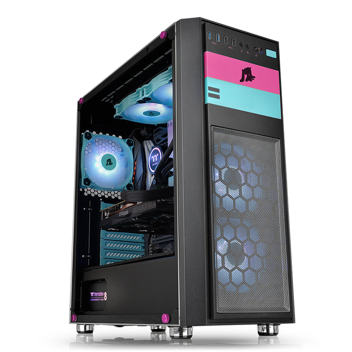 Versa H26 HATSUNE MIKU EDITION Mid Tower Chassis