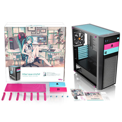 Versa H26 HATSUNE MIKU EDITION Mid Tower Chassis