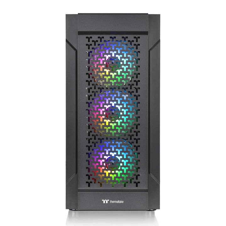 Versa T27 TG ARGB 強化玻璃中直立式機殼