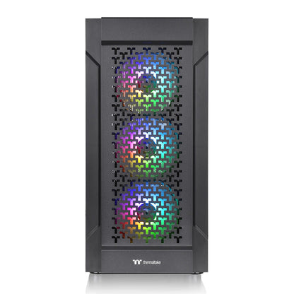 Versa T27 TG ARGB 強化玻璃中直立式機殼