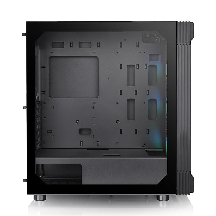 Versa T27 TG ARGB 強化玻璃中直立式機殼