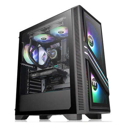 Versa T35 Tempered Glass ARGB Mid-Tower Chassis (Regional only)