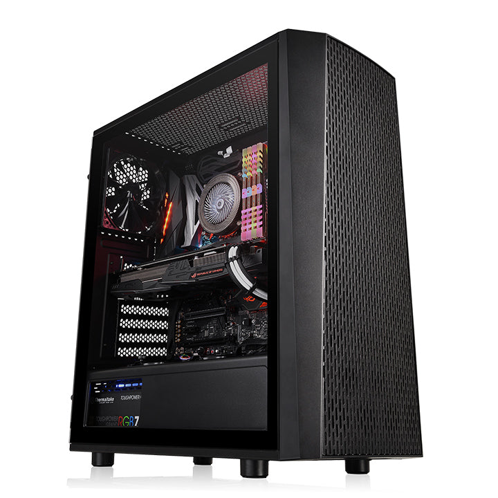 Versa J24 TG 強化玻璃中直立式機殼