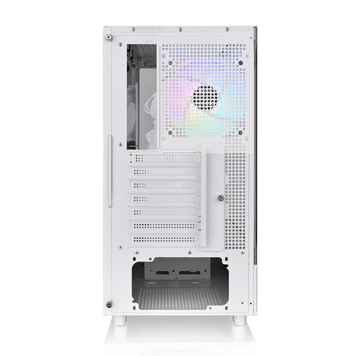 光透 View 270 SP Edition 強化玻璃中直立式機殼 雪白版