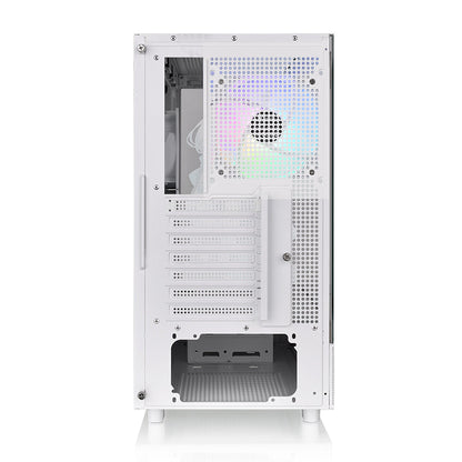 光透 View 270 SP Edition 強化玻璃中直立式機殼 雪白版