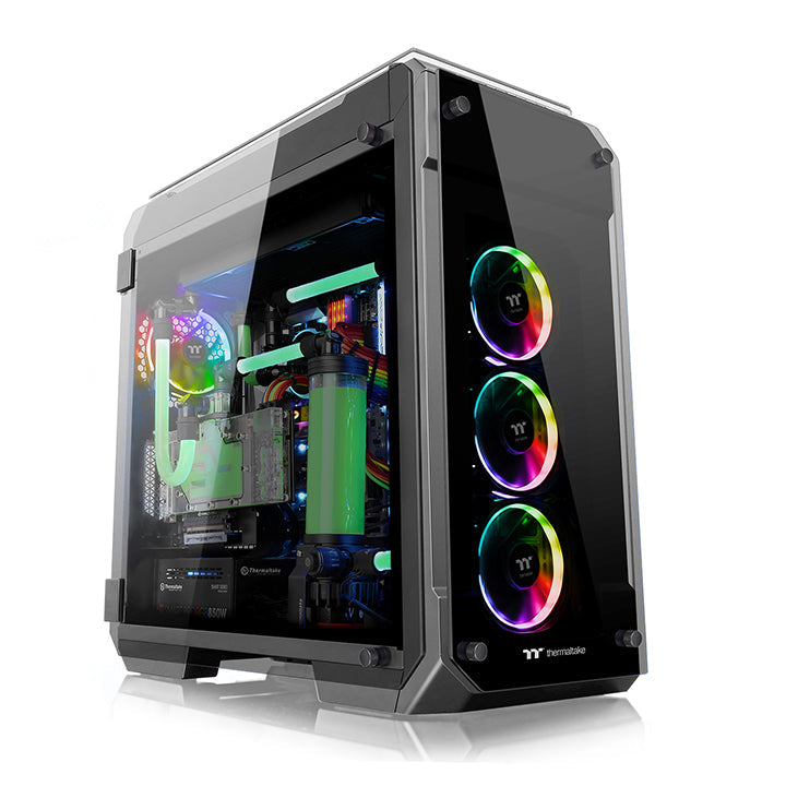光透 View 71 TG RGB高直立式強化玻璃機殼
