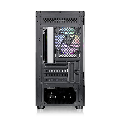 光透View 170 TG ARGB 強化玻璃小型機殼