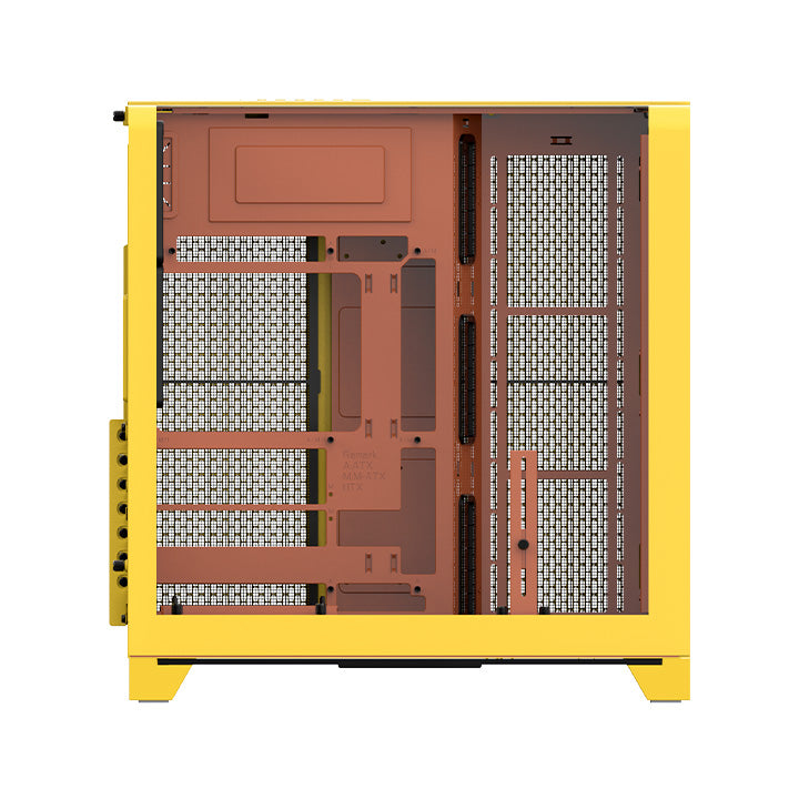 光透 View 390 Air中直立式機殼 奶油焦糖