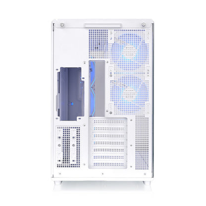 光透 View 590 TG ARGB 中直立式機殼 雪白版