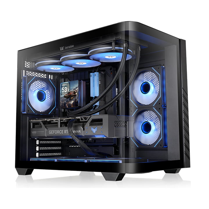Vision 330 CR ARGB 中直立式機殼