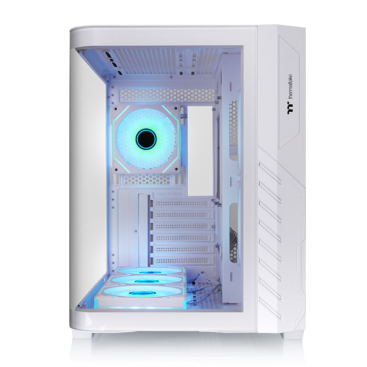 Vision 330 CR ARGB 中直立式機殼 雪白版
