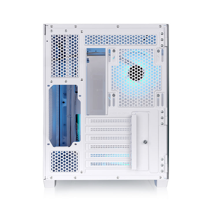 Vision 330 CR ARGB 中直立式機殼 雪白版