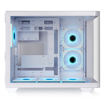 Vision 330 CR ARGB 中直立式機殼 雪白版