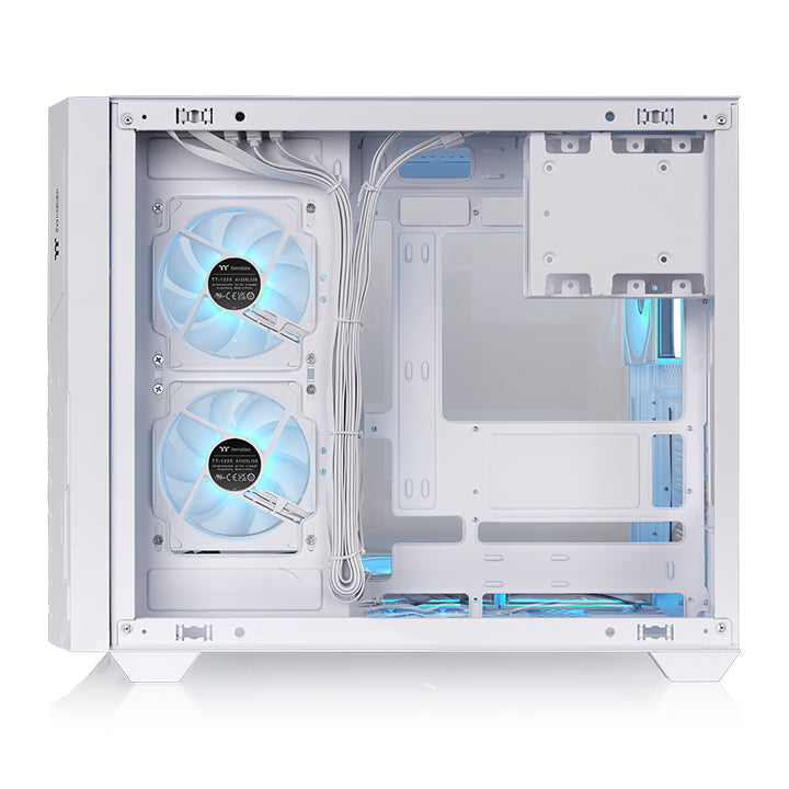 Vision 330 CR ARGB 中直立式機殼 雪白版