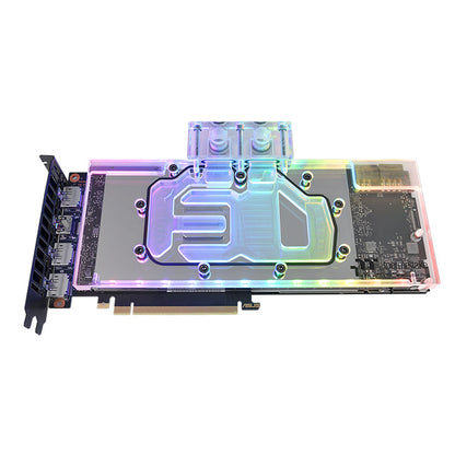 Pacific V-RTX 2070 Super Plus (ASUS Turbo) 透明顯卡水冷頭