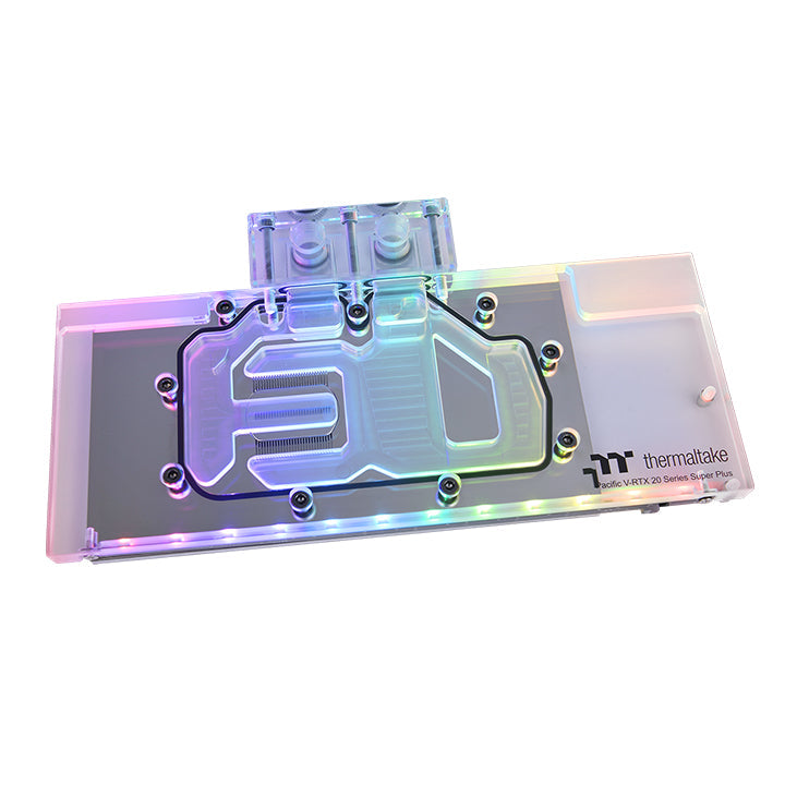 Pacific V-RTX 2070 Super Plus (ASUS Turbo) 透明顯卡水冷頭