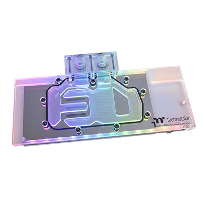 Pacific V-RTX 2070 Super Plus (ASUS Turbo) 透明顯卡水冷頭