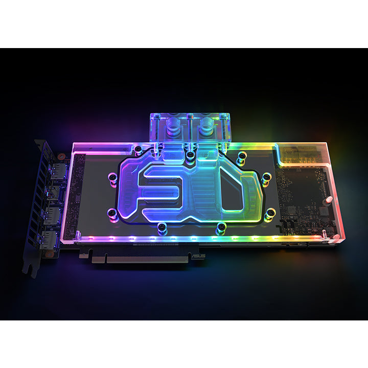 Pacific V-RTX 2070 Super Plus (ASUS Turbo) 透明顯卡水冷頭