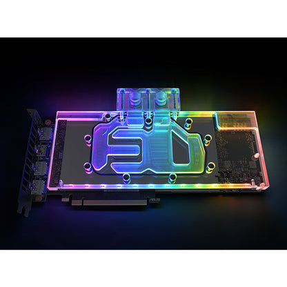 Pacific V-RTX 2070 Super Plus (ASUS Turbo) 透明顯卡水冷頭