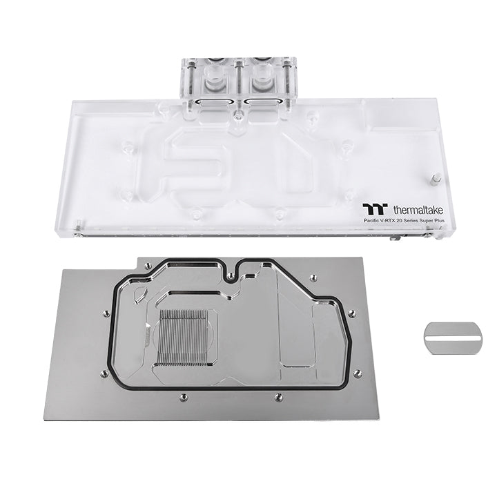 Pacific V-RTX 2070 Super Plus (ASUS Turbo) 透明顯卡水冷頭