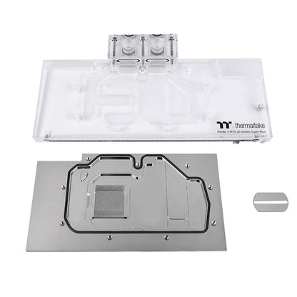 Pacific V-RTX 2070 Super Plus (ASUS Turbo) 透明顯卡水冷頭