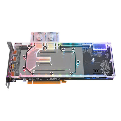 Pacific V-RX 5700 Series Plus 透明顯卡水冷頭