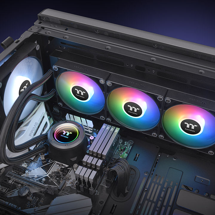 TH360 V2 ARGB Sync主板連動版一體式水冷散熱器