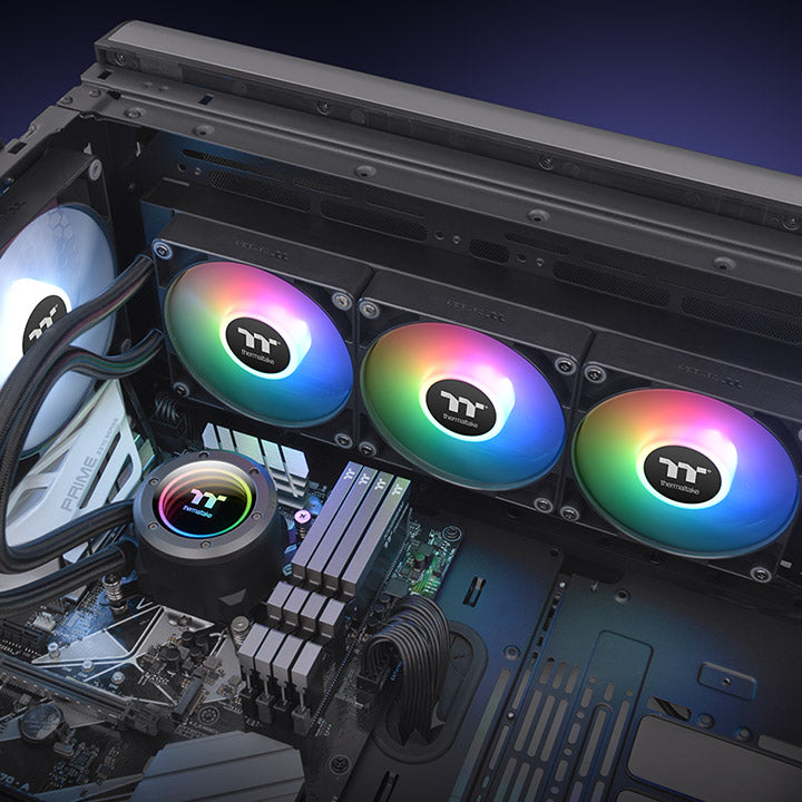 TH420 V2 ARGB Sync主板連動版一體式水冷散熱器