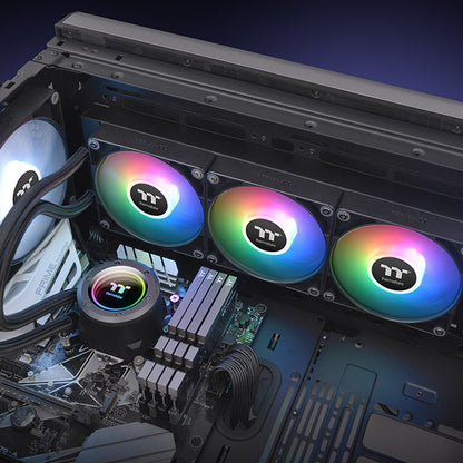 TH420 V2 ARGB Sync主板連動版一體式水冷散熱器