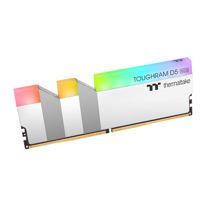 鋼影TOUGHRAM RGB D5 Memory DDR5 5600MT/s 32GB (16GB x2) – 白