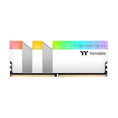 鋼影TOUGHRAM RGB D5 Memory DDR5 5600MT/s 32GB (16GB x2) – 白