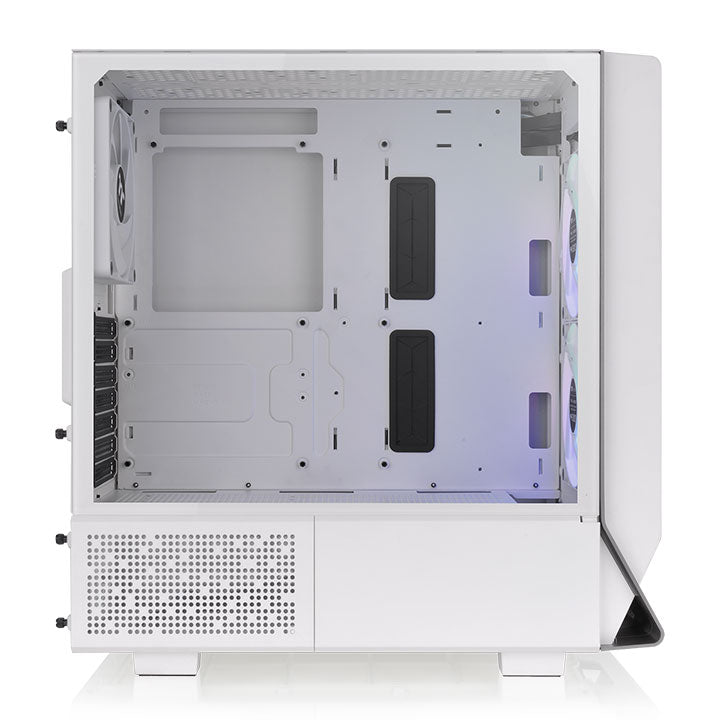 勁透 Ceres 300 TG ARGB 中直立式機殼 雪白版