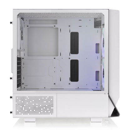 勁透 Ceres 300 TG ARGB 中直立式機殼 雪白版