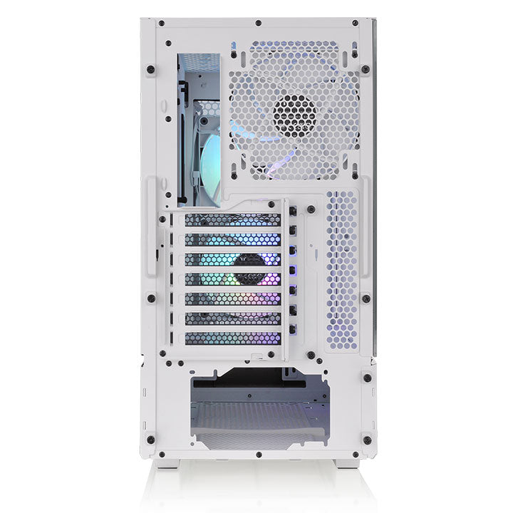 勁透 Ceres 300 TG ARGB 中直立式機殼 雪白版
