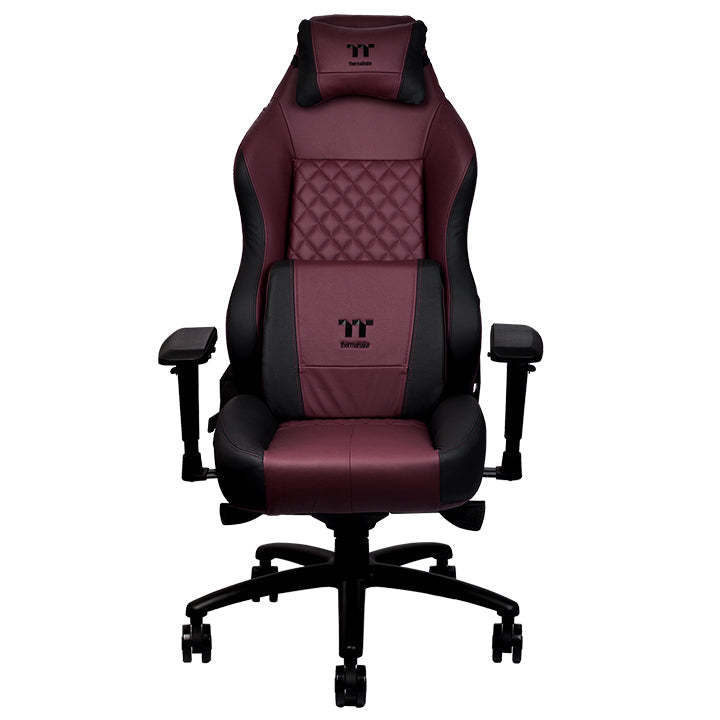 X Comfort Real Leather Burgundy Red  Gaming Chair (Regional  Only)
